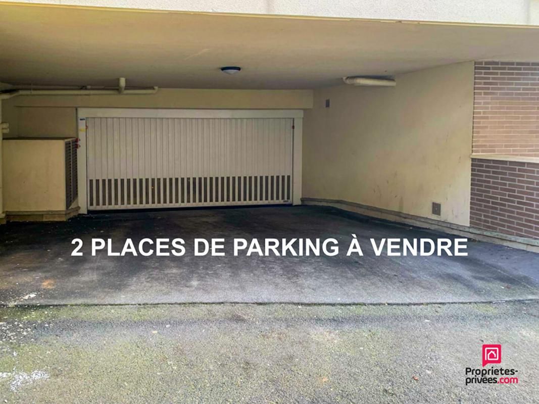 Deux places de Parking dans une résidence sécurisée à Dammartin en Goele