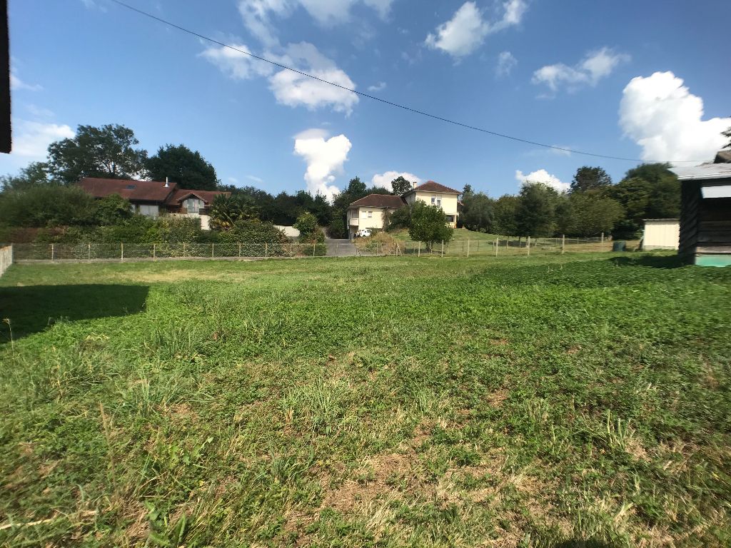Terrain avec CU, Vue Pyrennées, Buros 1013 m2 environ 81000