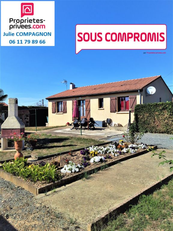Maison ST QUENTIN EN MAUGES 4 chambres 90 M²