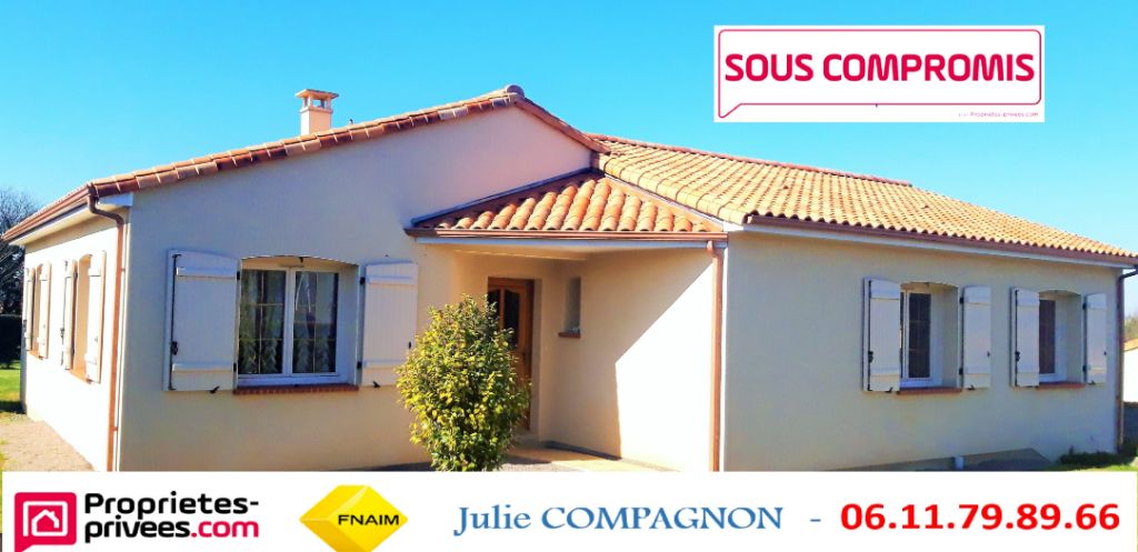 Maison ST QUENTIN EN MAUGES 115 m² sur SOUS-SOL , 4 Chambres