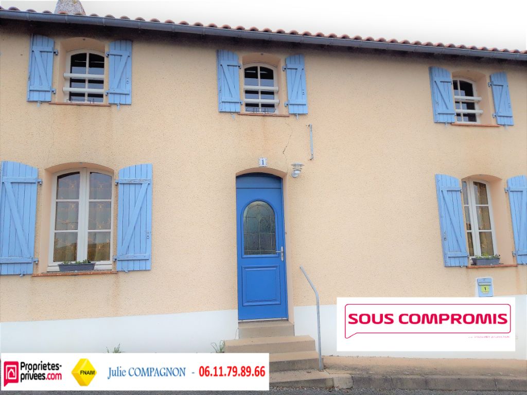 Maison LE FIEF SAUVIN 5 pièce(s) 115 m² - 3 CHAMBRES