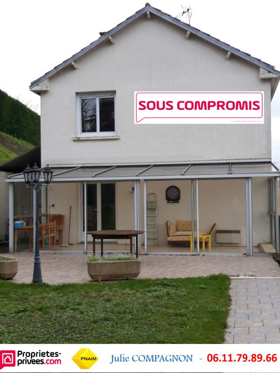 Maison 100 m² LA POMMERAYE  3 chambres