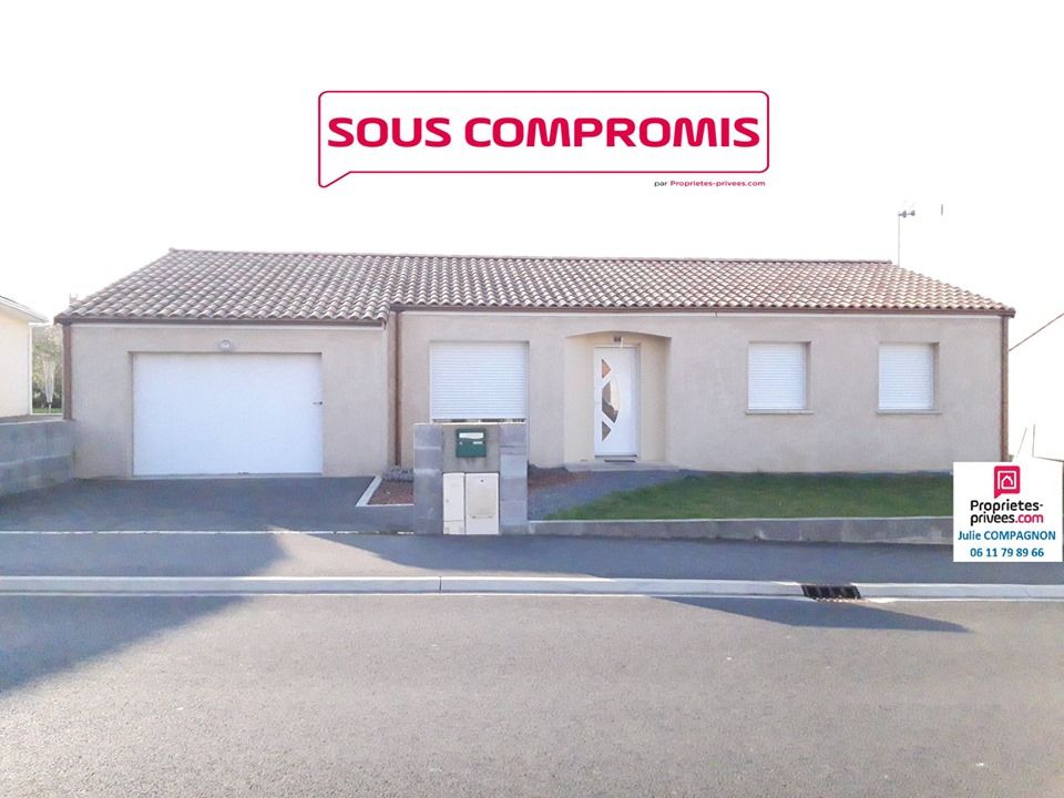 Maison récente 91 m² LE PIN EN MAUGES EN MAUGES - 3 chambres