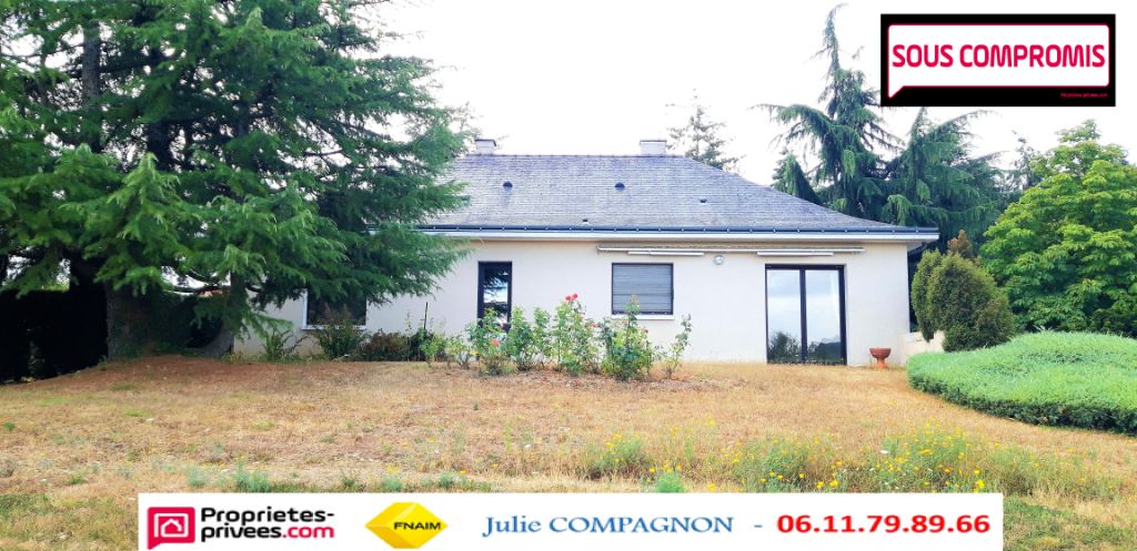 Maison CHAUDRON EN MAUGES 117 m²