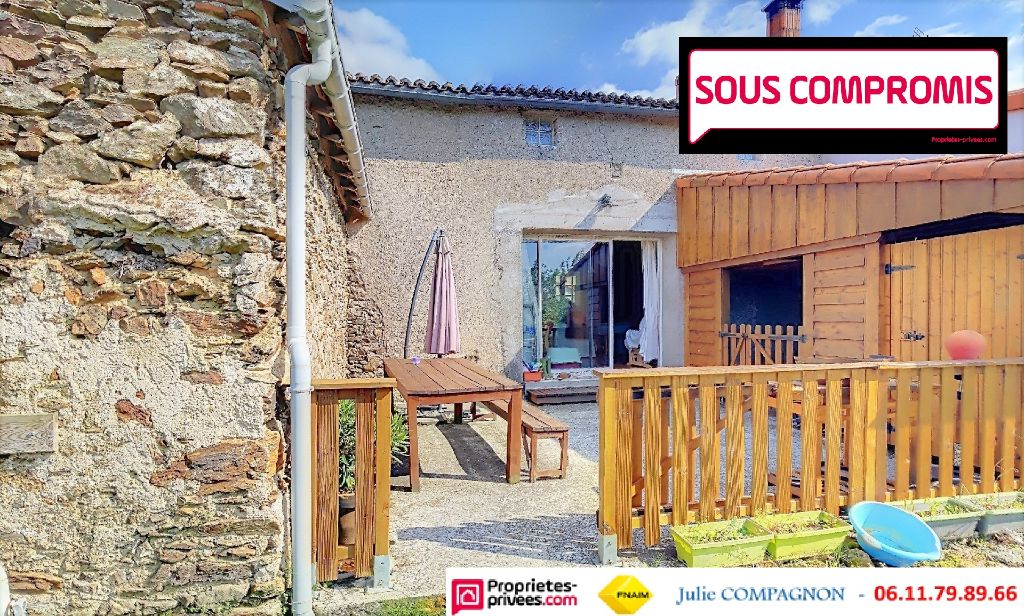 Maison LE MESNIL EN VALLEE 110 m² - 3 chambres - dépendance