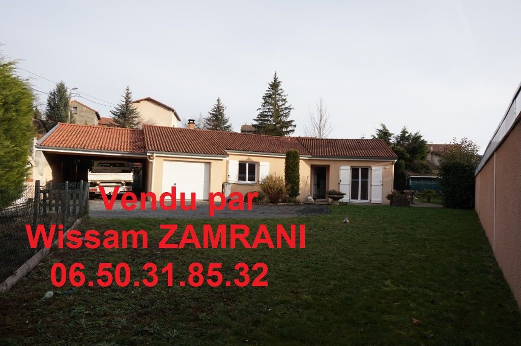 Maison La Ricamarie 5 pièces 97 m² sur 777m² de terrain