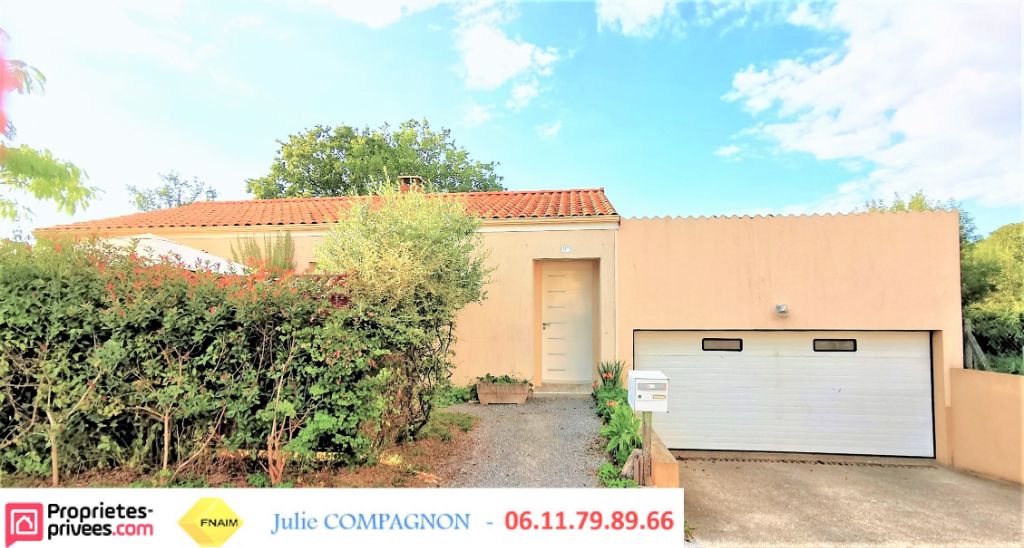 Pavillon ST QUENTIN EN MAUGES - 2 CHAMBRES - GARAGE ET JARDIN