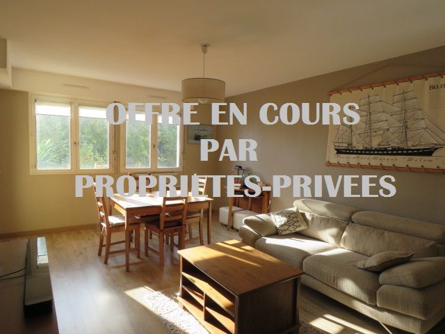 Appartement Saint Nazaire 3 pièce(s) 82.08 m2 avec terrasse, 2 parkings