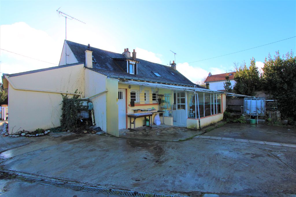 Loire Atlantique, Saint-Nazaire, secteur ouest, Maison à vendre 4 pièces
