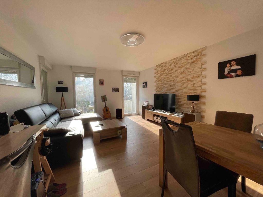 Appartement Nantes 3 pièce(s) 64.11 m2 secteur Beaujoire
