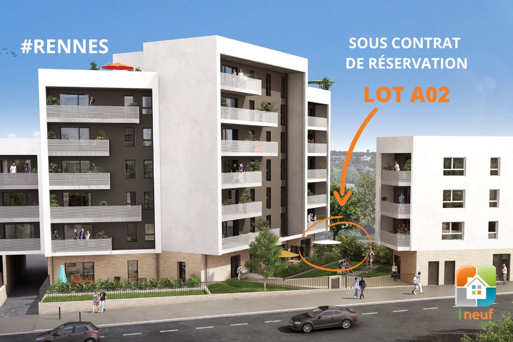 35000 RENNES - Appartement  3 pièces - 71,82m2