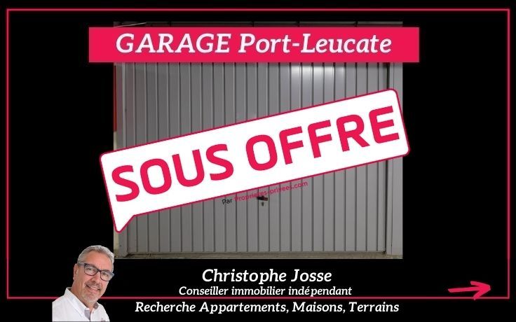 Garage Port Leucate 12.5m2
