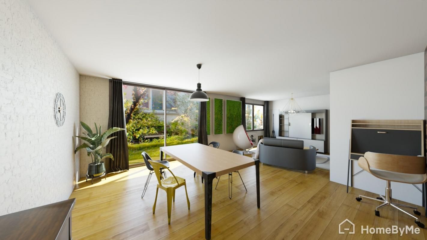 Appartement Boulogne Billancourt 4 pièce(s) 2 chambres 94 m2