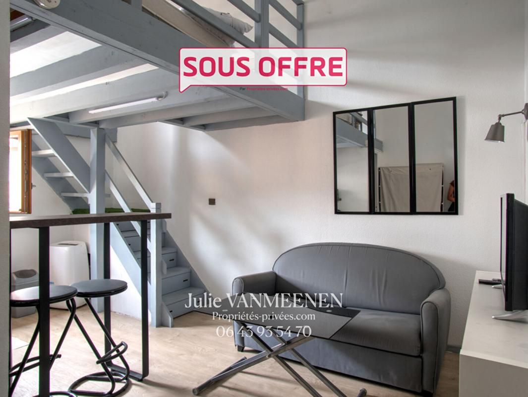 Appartement Toulouse 1 pièce(s) 20 m2