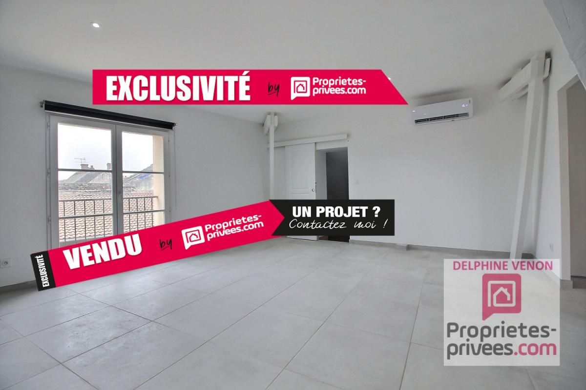 Exclusivité - Appartement T3 au 1er étage en centre ville de Chateauneuf Sur Loire