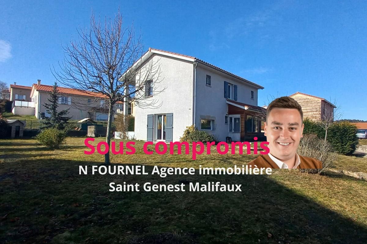 Maison Saint Genest Malifaux 135 m2