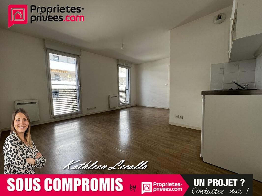 Appartement Saint-Nazaire 2 pièce(s) 35.10 m2