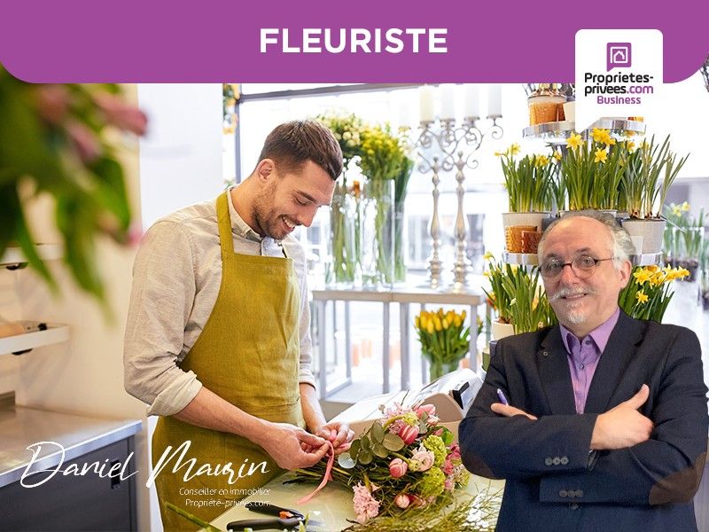 EXCLUSIVITE  SECTEUR SAINT DIE DES VOSGES -  Boutique de Fleurs  emplacement premium