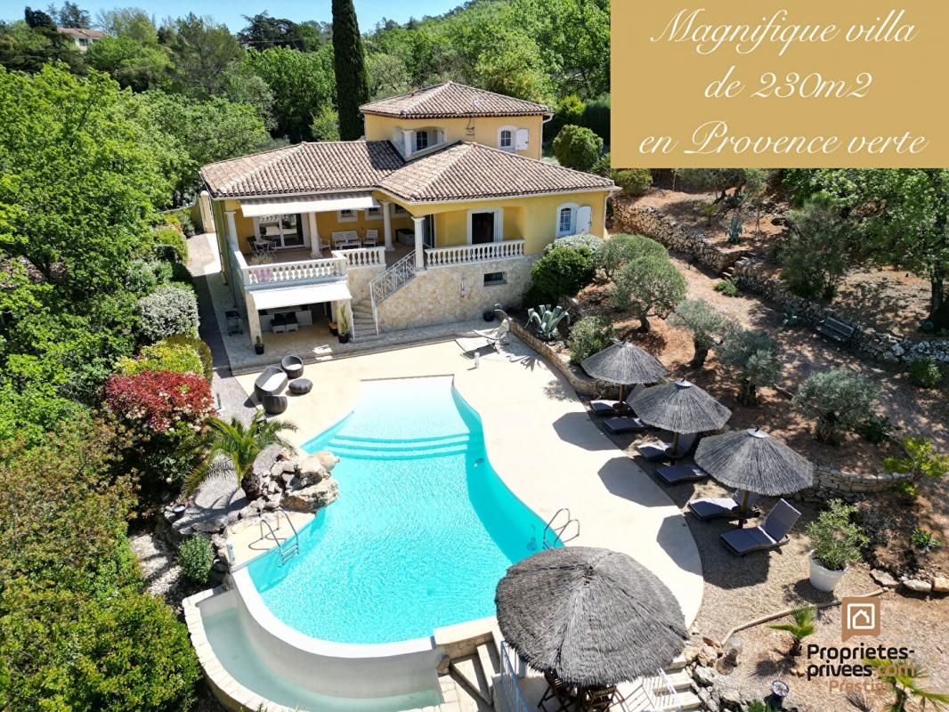 Villa de charme en Provence Verte