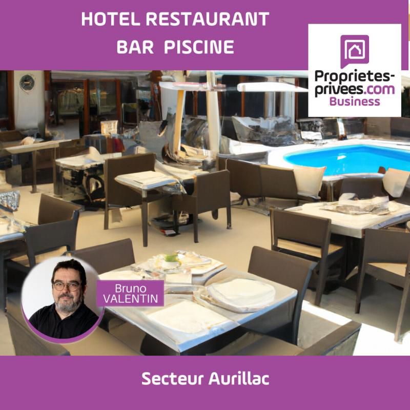 AURILLAC SECTEUR LAC 15 - HOTEL BAR RESTAURANT  600 m² PISCINE 1