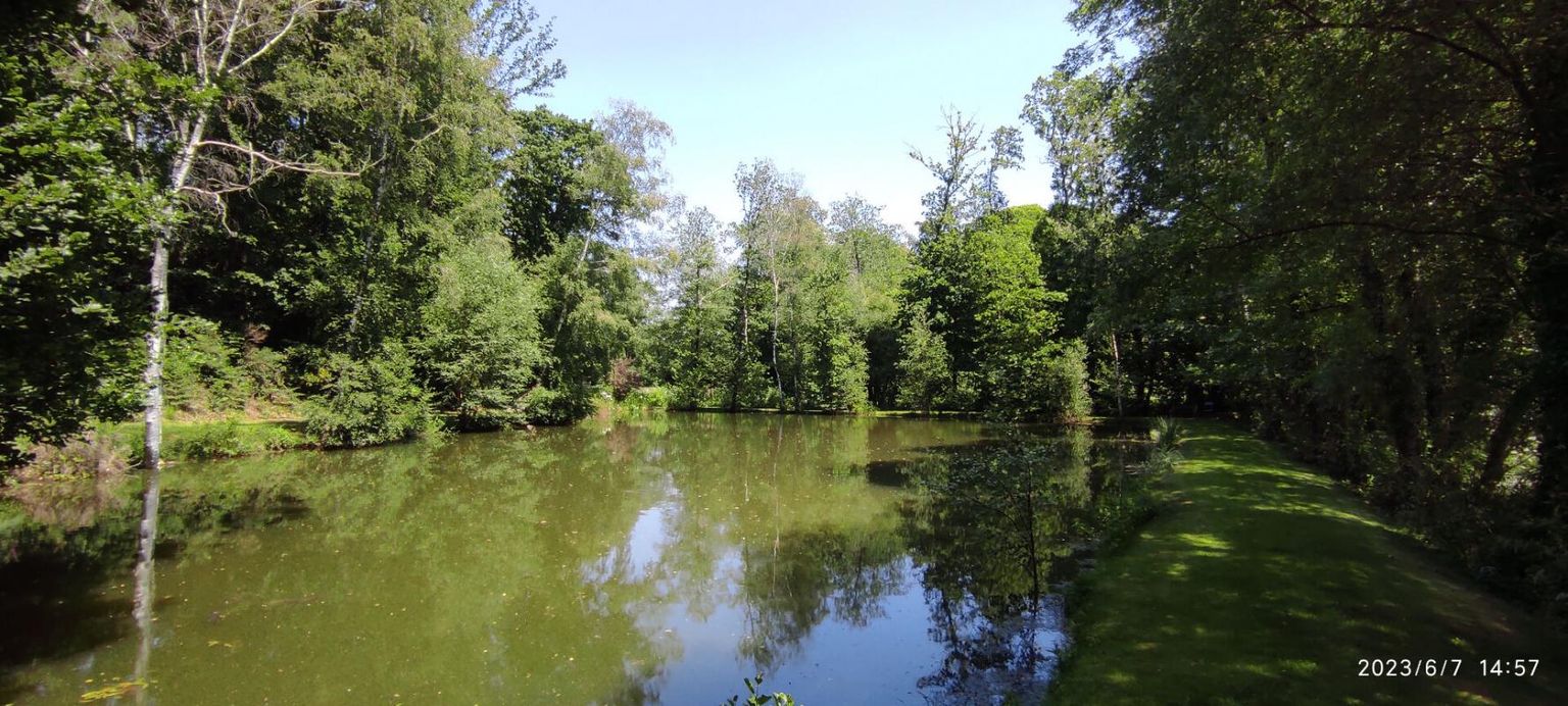 Terrain de loisirs avec étang secteur  proche Josselin
