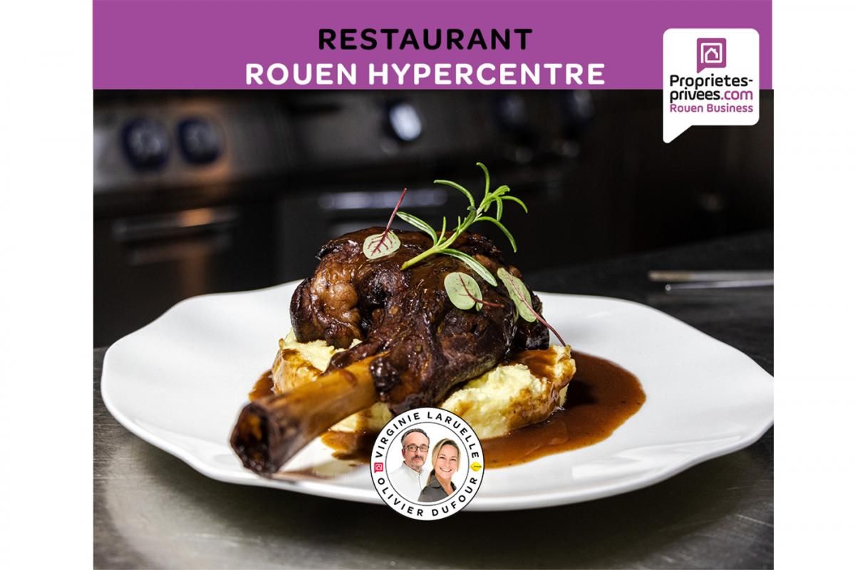 ROUEN Rouen hyper centre Restaurant 50 couverts 2