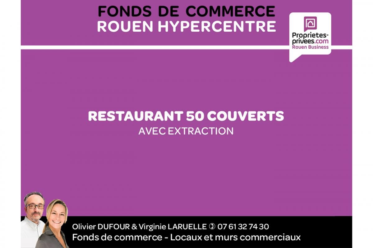ROUEN Rouen hyper centre Restaurant 50 couverts 3