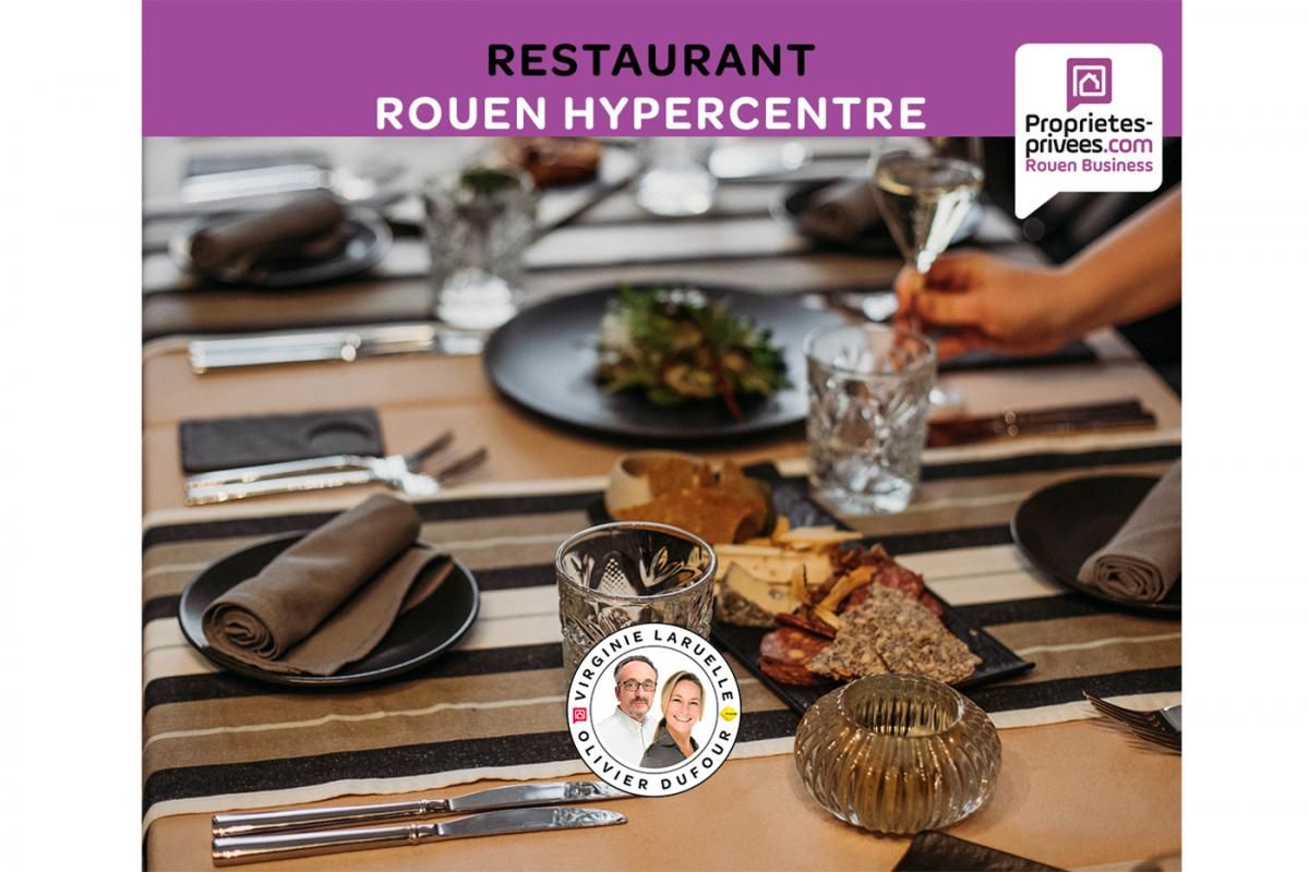 ROUEN Rouen hyper centre Restaurant 50 couverts 4