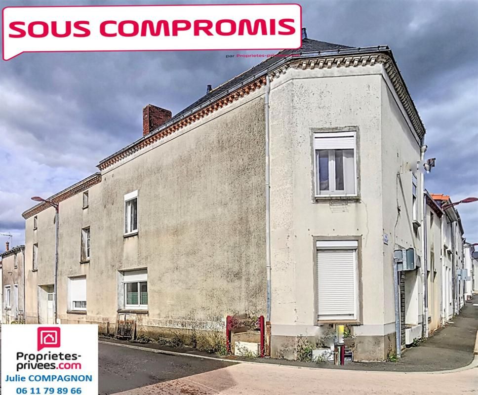 Maison Saint Quentin En Mauges 140 m² - 4 chambres - garage et jardin