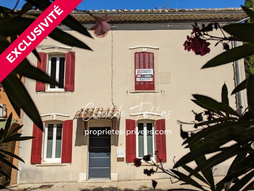 maison de village 80 m² avec 2 chambres en Provence