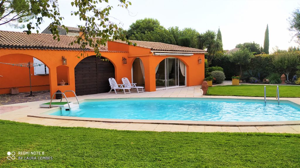 CLERMONT-L'HERAULT Villa 140 m2 avec piscine, parc et dépendance 85 m2 4