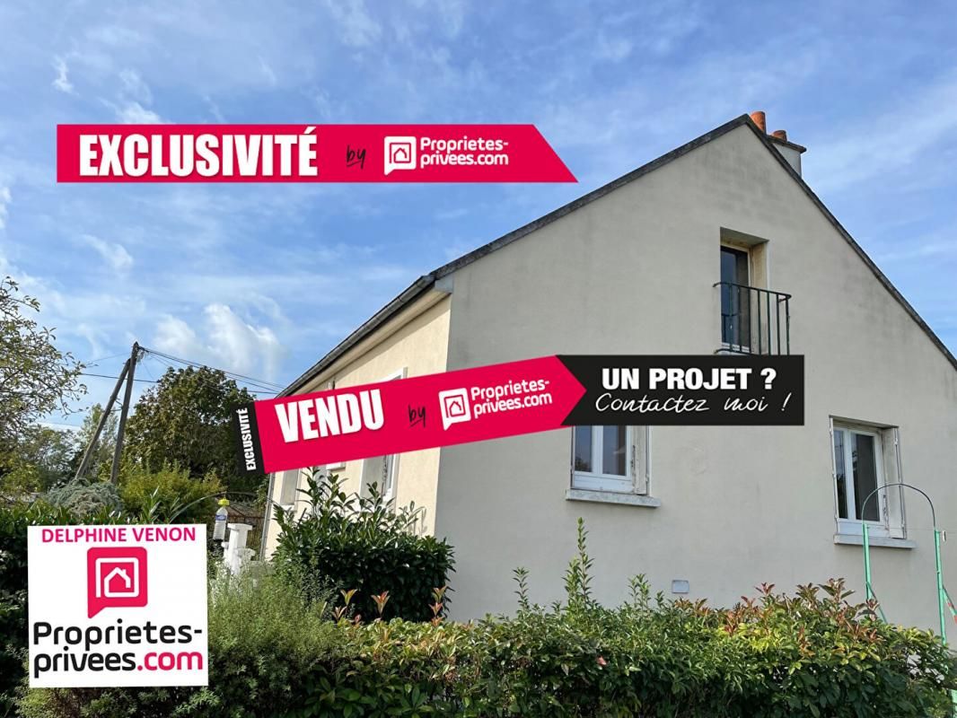 Exclusivité - Maison 3 chambres à Chateauneuf Sur Loire proche centre ville
