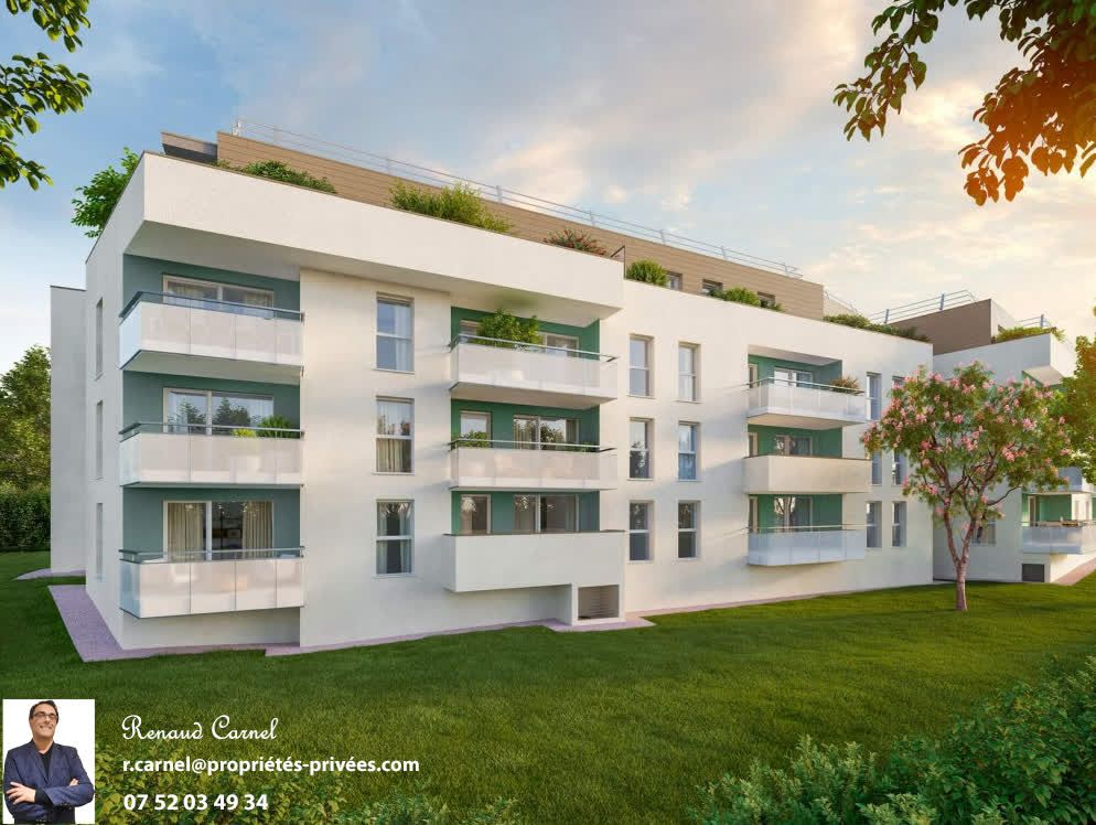 SAINT-MARTIN-D'HERES St martin dh'ères appartement T2  attique de 53,79 m2  grande terrasse de 23,51 m2 à 259 000 2