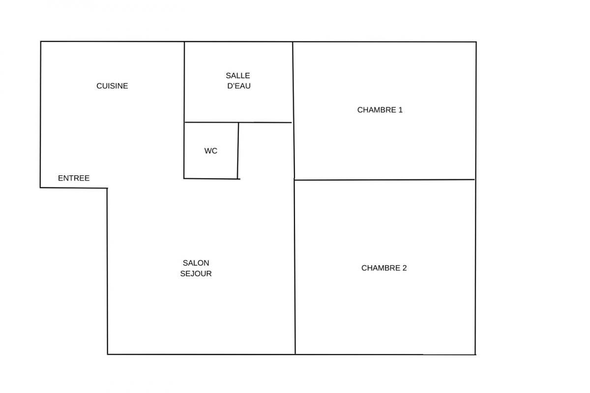 CLAMART Appartement Clamart 3 pièce(s) 56 m2 1