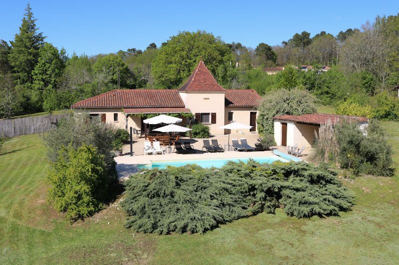 SAINT-CYBRANET 24250- Maison située dans la partie la plus belle de la Dordogne 2