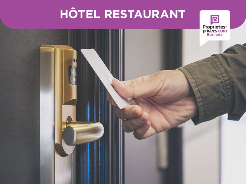 Centre-Val de Loire-  HOTEL RESTAURANT  OUEST 28, 20 CHAMBRES, RESTAURANT 80 COUVERTS, LOGEMENT