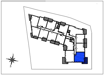 CAGNES-SUR-MER Appartement Cagnes Sur Mer 3 pièces 59.3 m2 4
