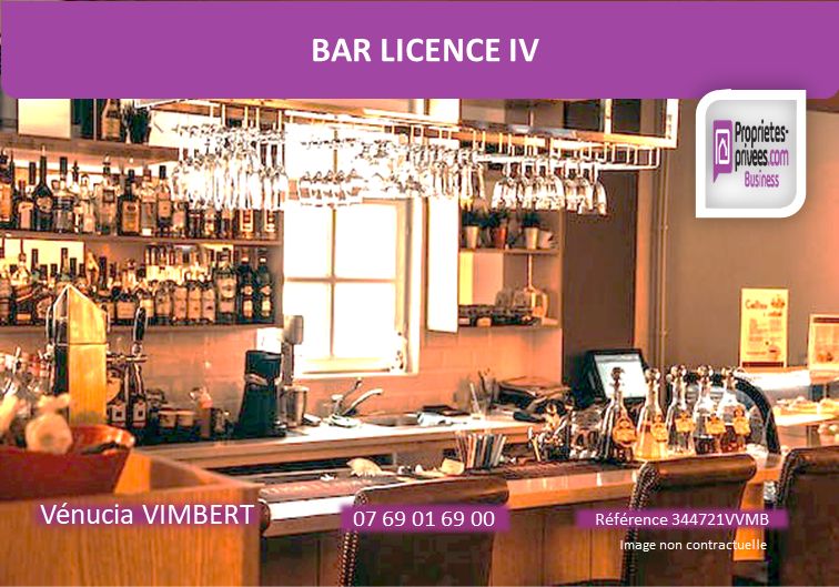 Dieppe ! Bar Lounge Licence IV avec Terrasse et Logement