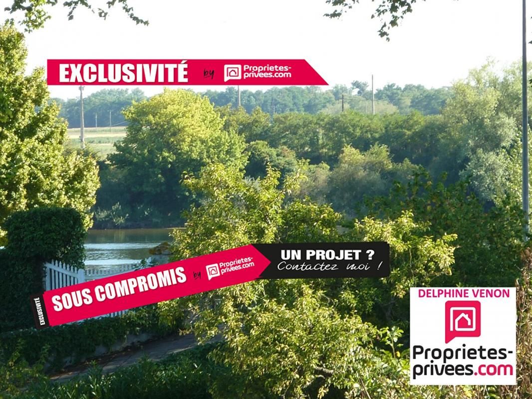 EXCLUSIVITE - Maison vue sur Loire avec 3 chambres + studio sur un parc de 3180 m²