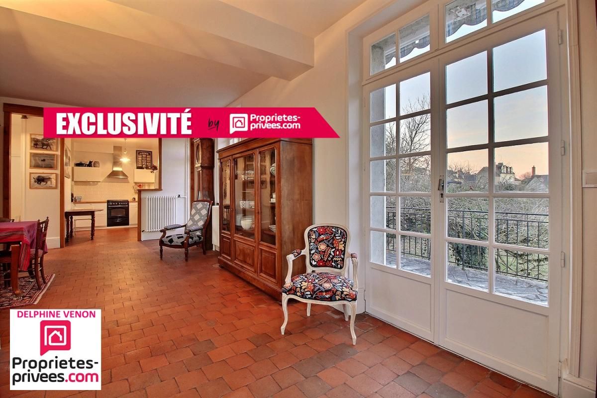 CHATEAUNEUF-SUR-LOIRE EXCLUSIVITE - Maison vue sur Loire avec 3 chambres + studio sur un parc de 3180 m² 3