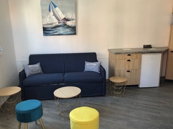 CAVALAIRE-SUR-MER Appartement  Studio Avec Cabine et Garage Cavalaire Sur Mer 2