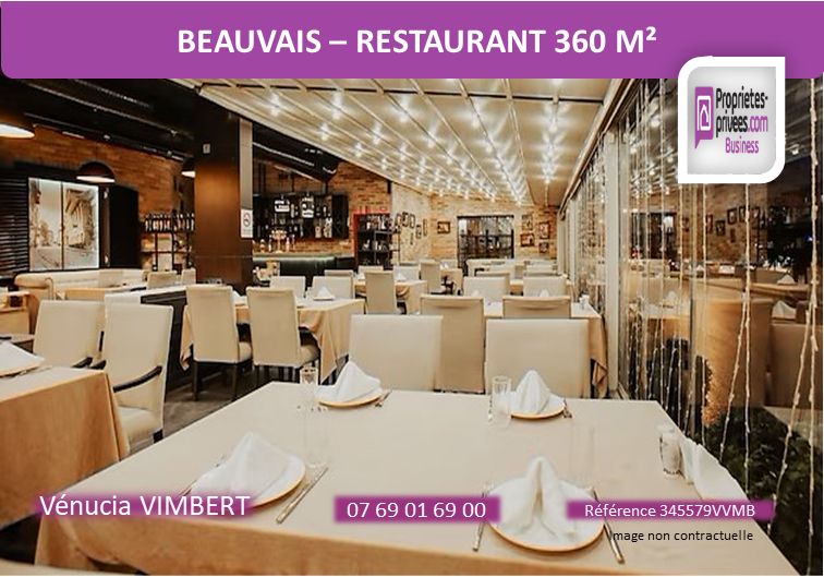 BEAUVAIS EXCLUSIVITE BEAUVAIS ! BAR RESTAURANT 360 m² 1