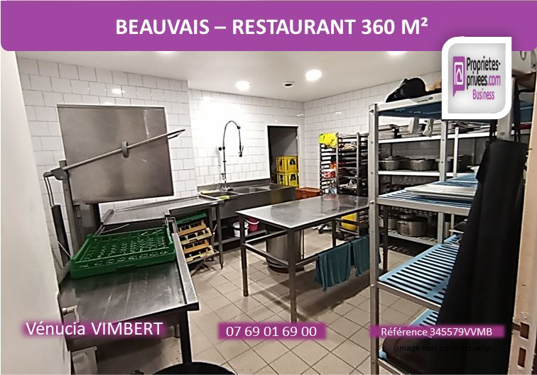 BEAUVAIS EXCLUSIVITE BEAUVAIS ! BAR RESTAURANT 360 m² 3