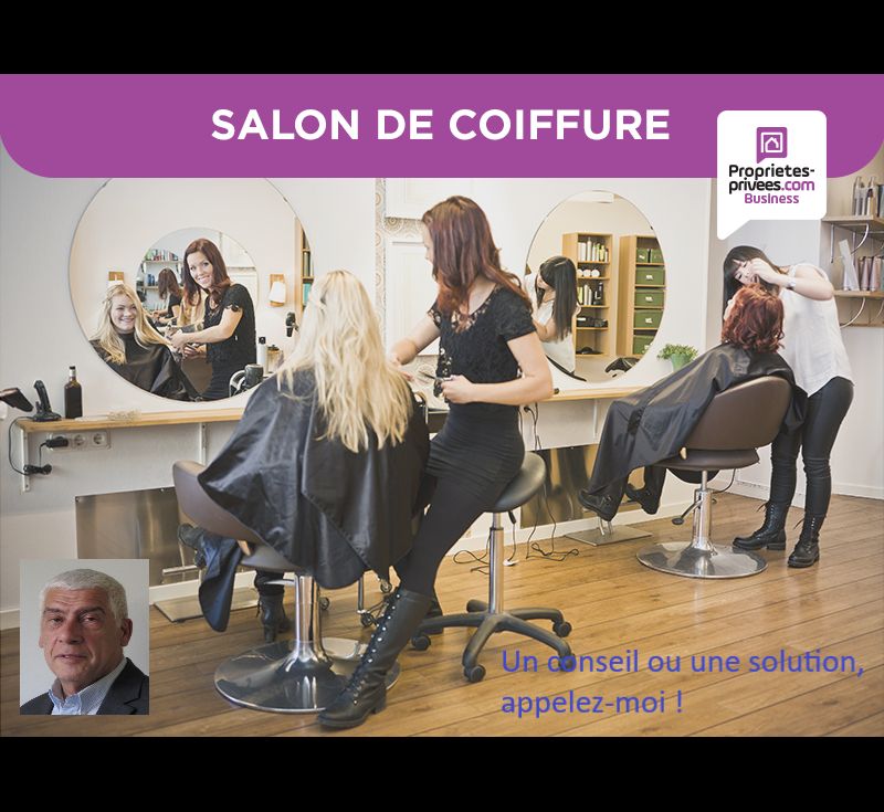 Voiron - Salon de Coiffure & Esthétique - EBE 33000