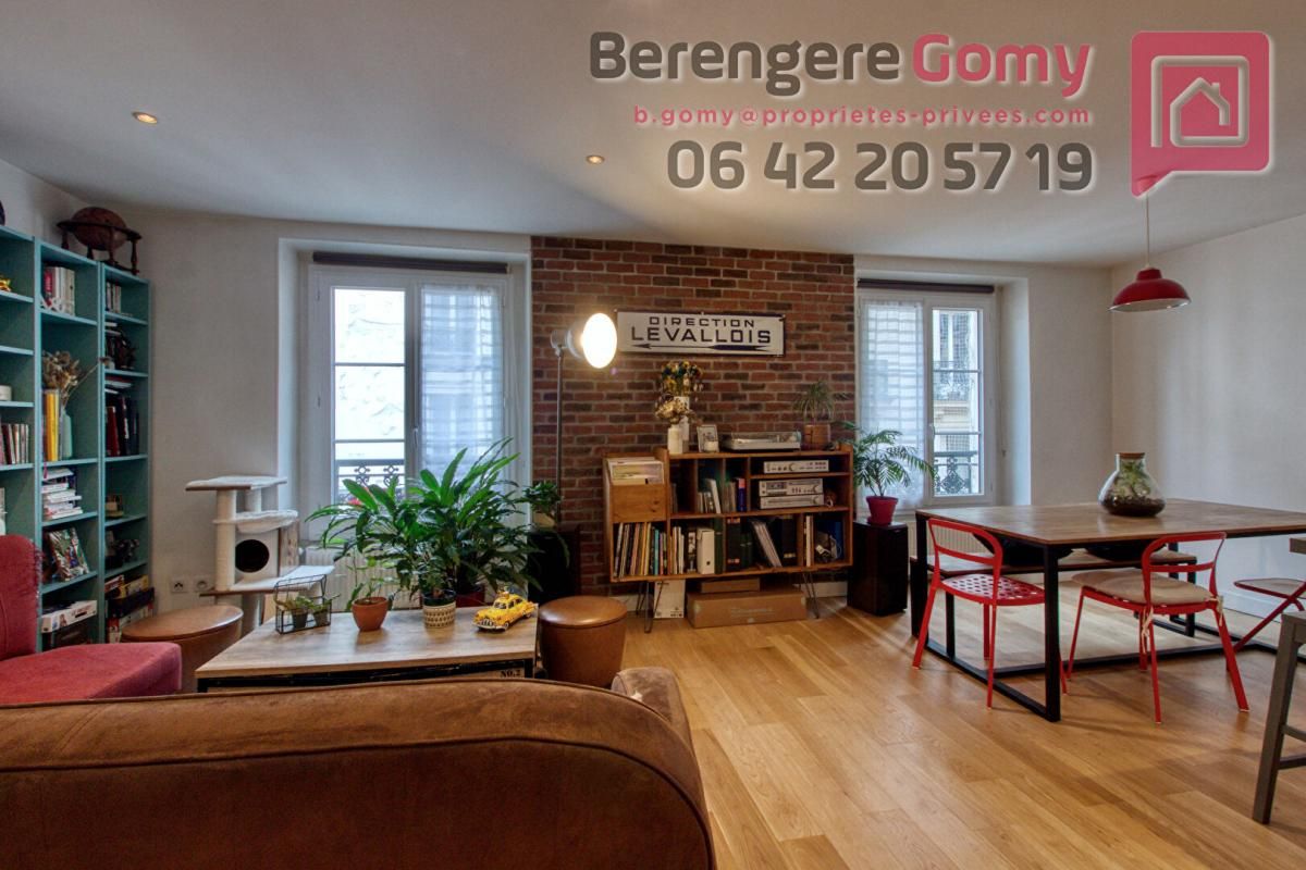 PARIS-11E-ARRONDISSEMENT Appartement T3 de 66 m2 proche M° Parmentier & Oberkampf 3