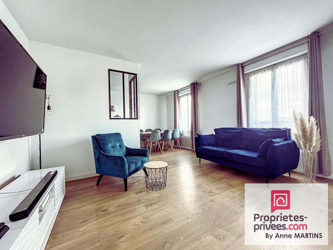 Appartement  3 pièce(s) 60.33 m2 - Dernier étage - Athis Mons
