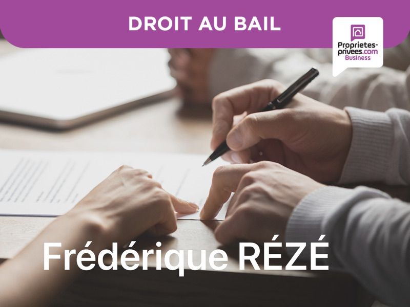 75015  PARIS : CESSION DROIT AU BAIL EN EXCLUSIVITE