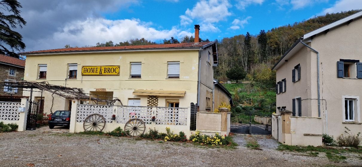 LENS-LESTANG Maison Atypique à Lens-Lestang, Drôme des Collines avec dépendances 3