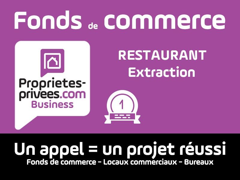 LES PAVILLONS-SOUS-BOIS 93320 LES PAVILLONS SOUS BOIS - RESTAURANT 45 COUVERTS - Extraction TERRASSE 2