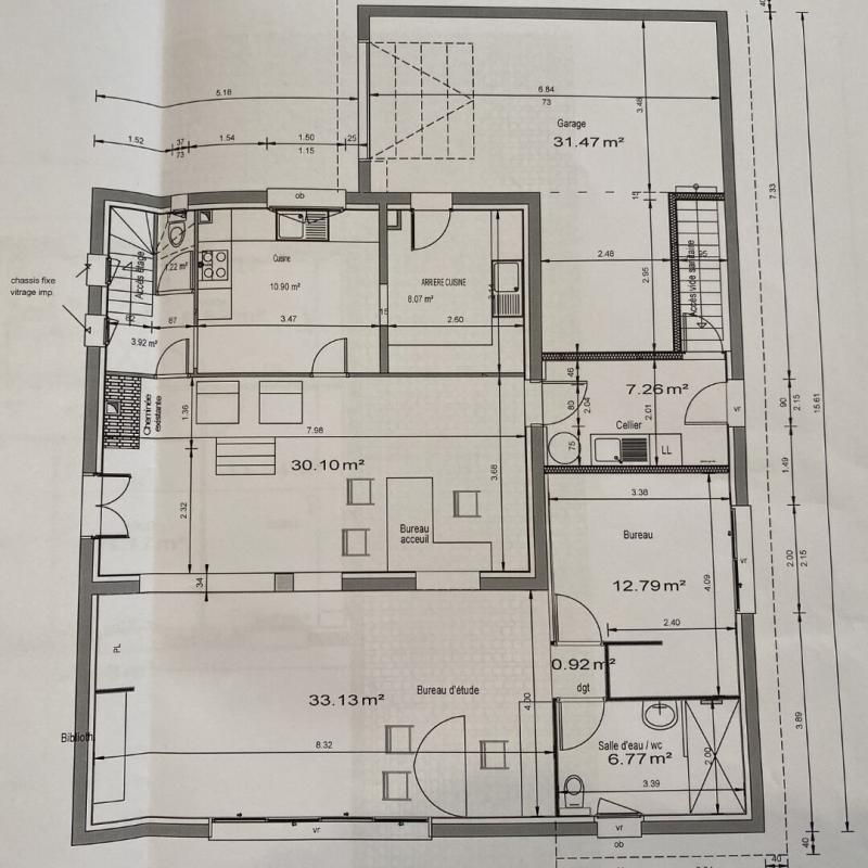 AIFFRES Maison Aiffres 6 pièce(s) 163 m2 2